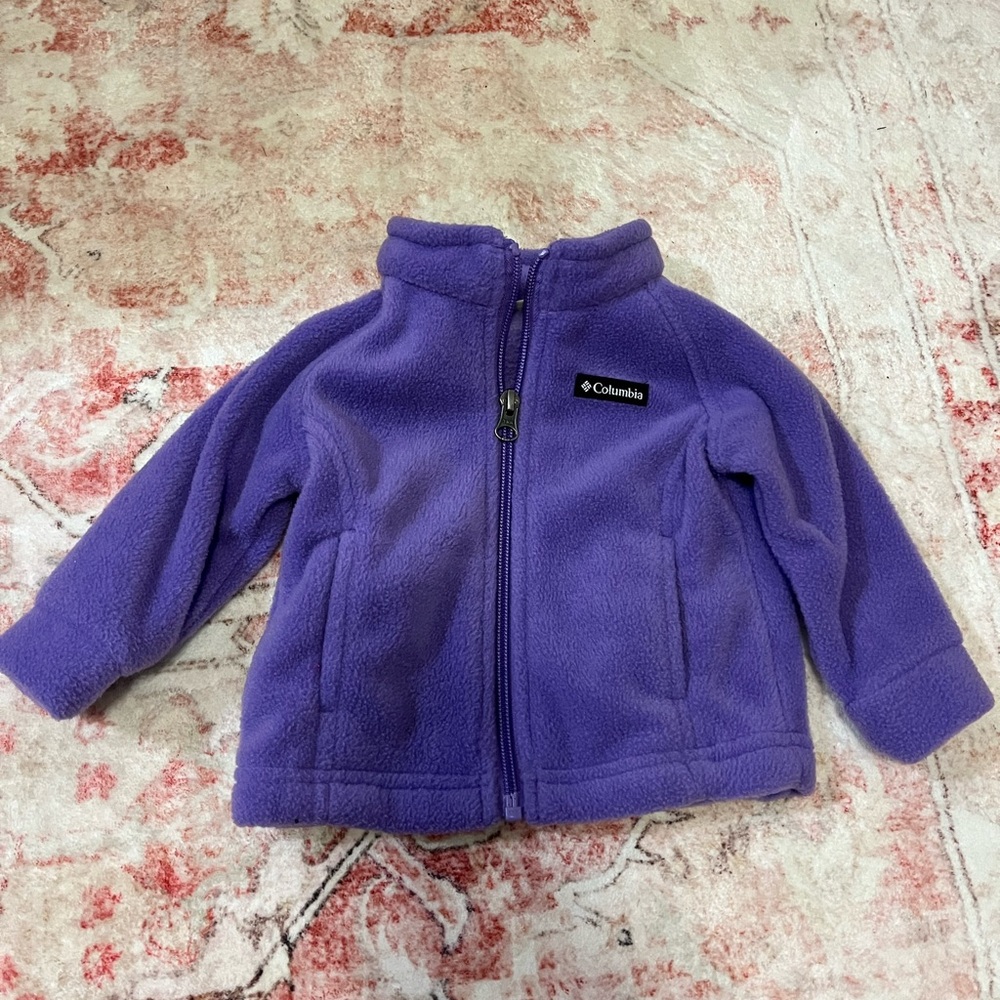 Columbia Lavender Baby Fleece